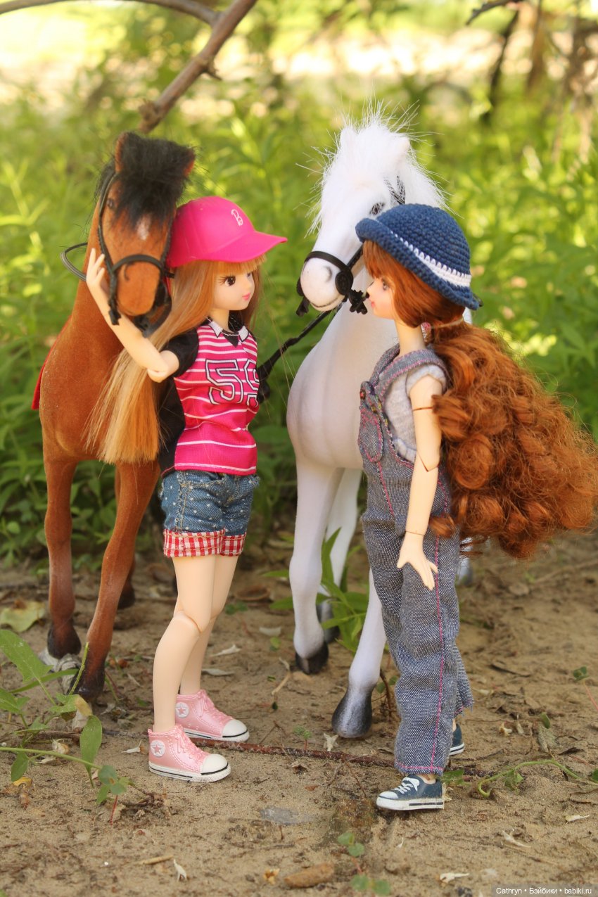 Мэй. Конный лагерь — Куклы Takara Tomy (Такара): Licca (Ликка) (фото 5)