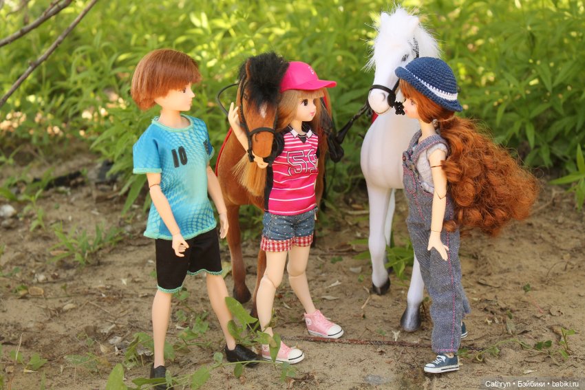 Мэй. Конный лагерь — Куклы Takara Tomy (Такара): Licca (Ликка) (фото 4)