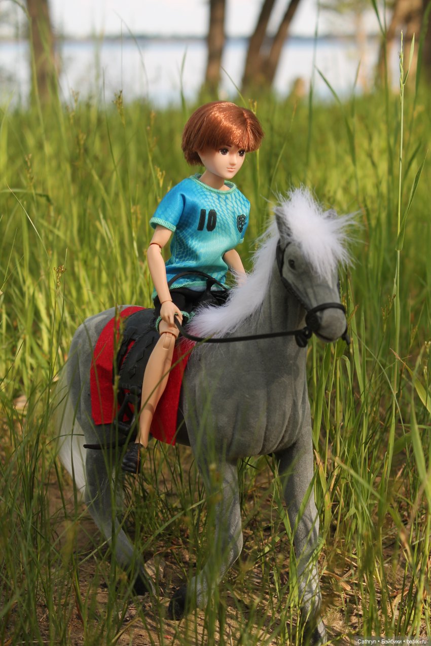Мэй. Конный лагерь — Куклы Takara Tomy (Такара): Licca (Ликка) (фото 8)