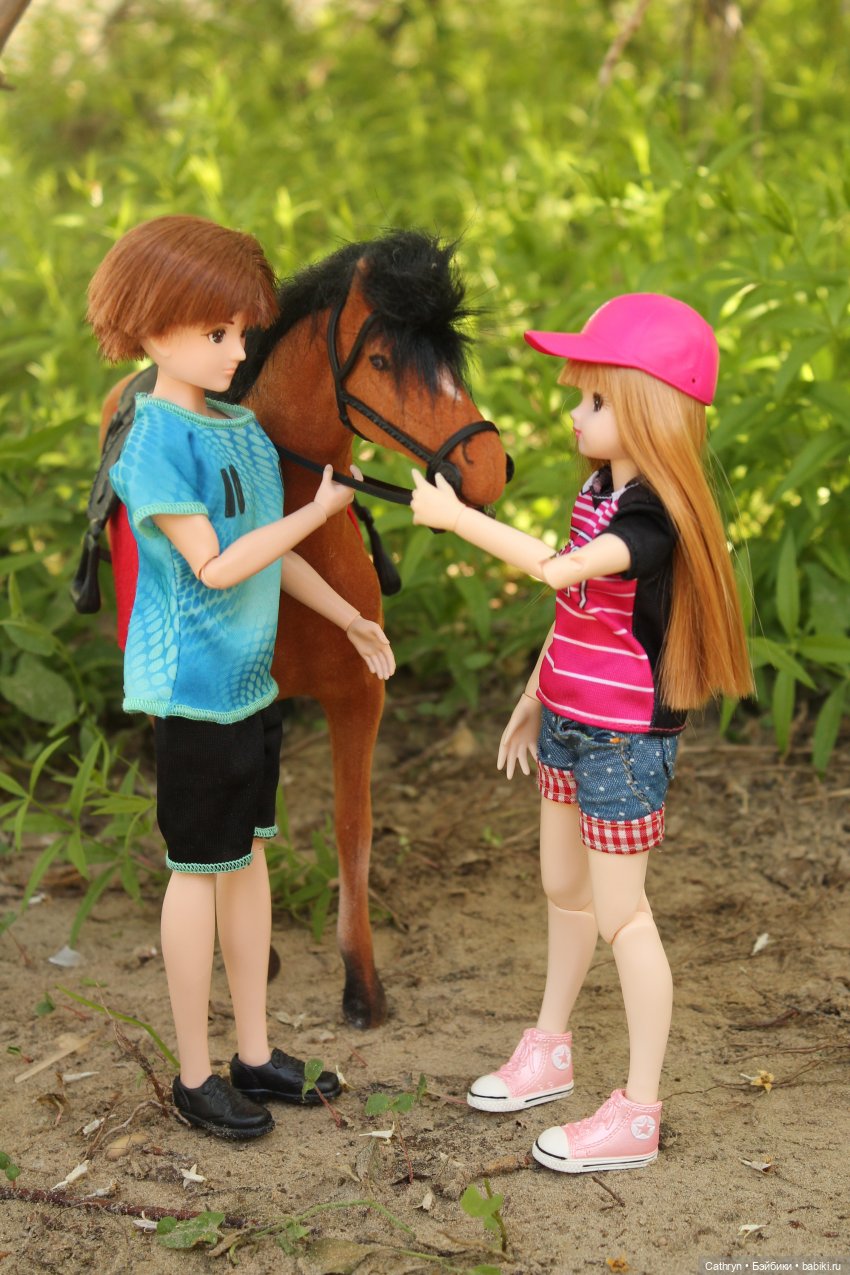 Мэй. Конный лагерь — Куклы Takara Tomy (Такара): Licca (Ликка)