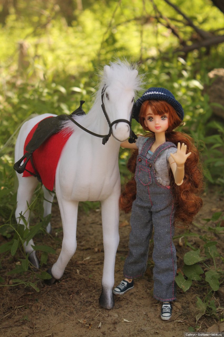 Мэй. Конный лагерь — Куклы Takara Tomy (Такара): Licca (Ликка) (фото 3)
