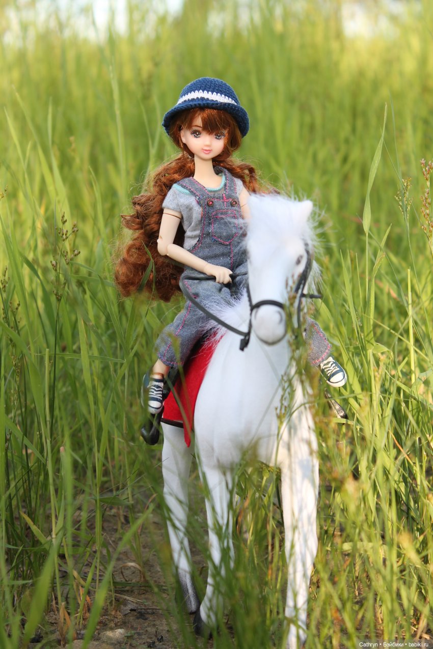 Мэй. Конный лагерь — Куклы Takara Tomy (Такара): Licca (Ликка) (фото 10)