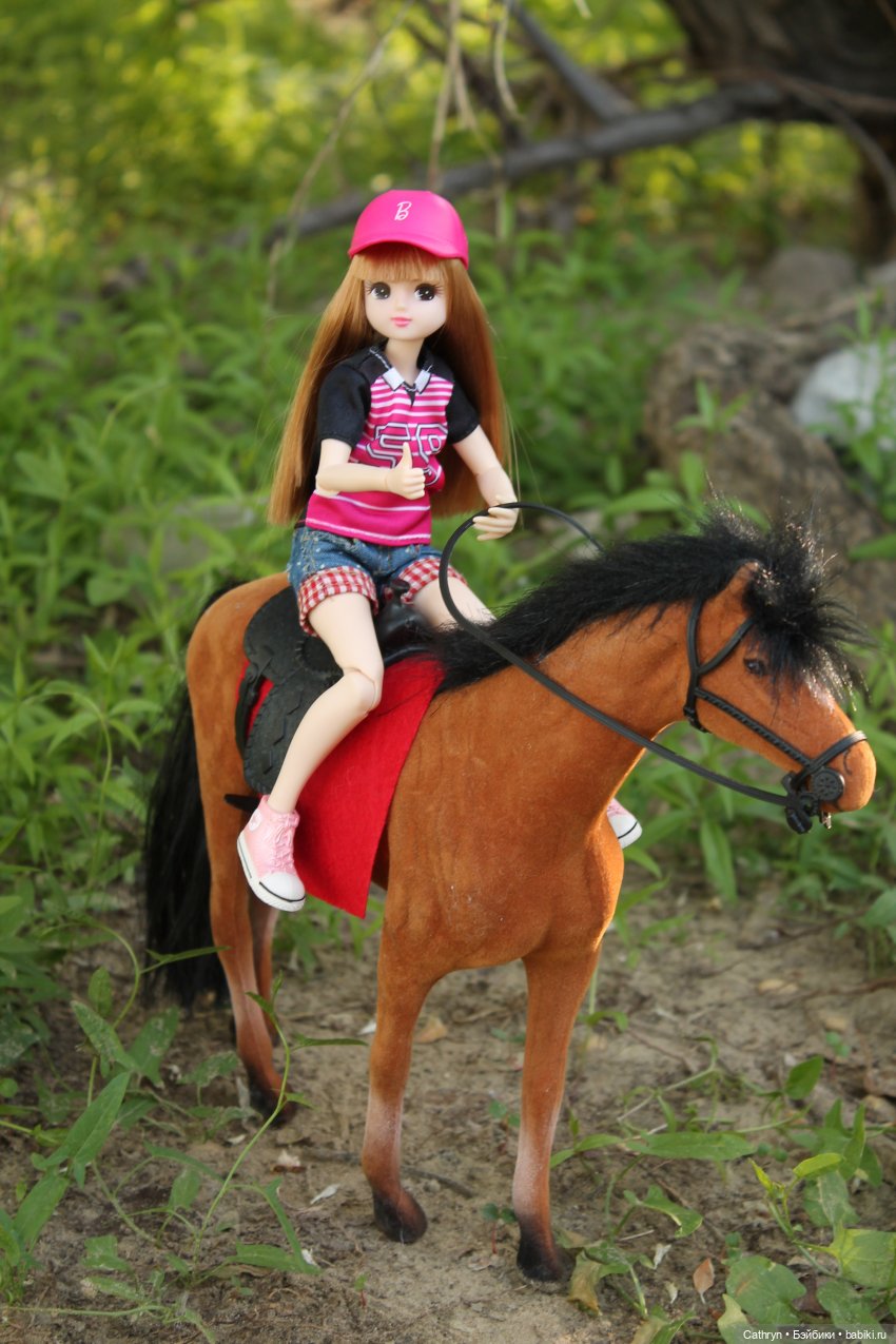 Мэй. Конный лагерь — Куклы Takara Tomy (Такара): Licca (Ликка)