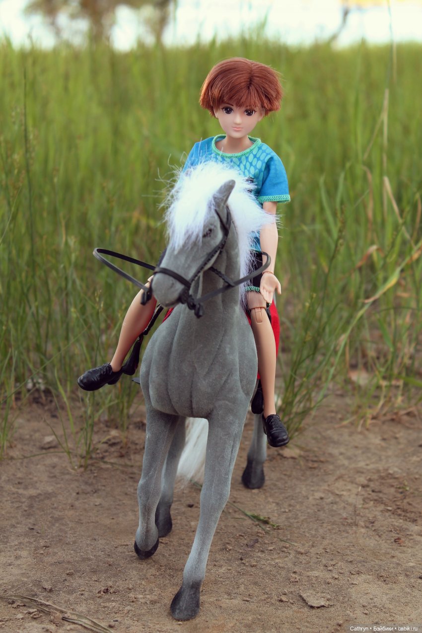 Мэй. Конный лагерь — Куклы Takara Tomy (Такара): Licca (Ликка) (фото 9)