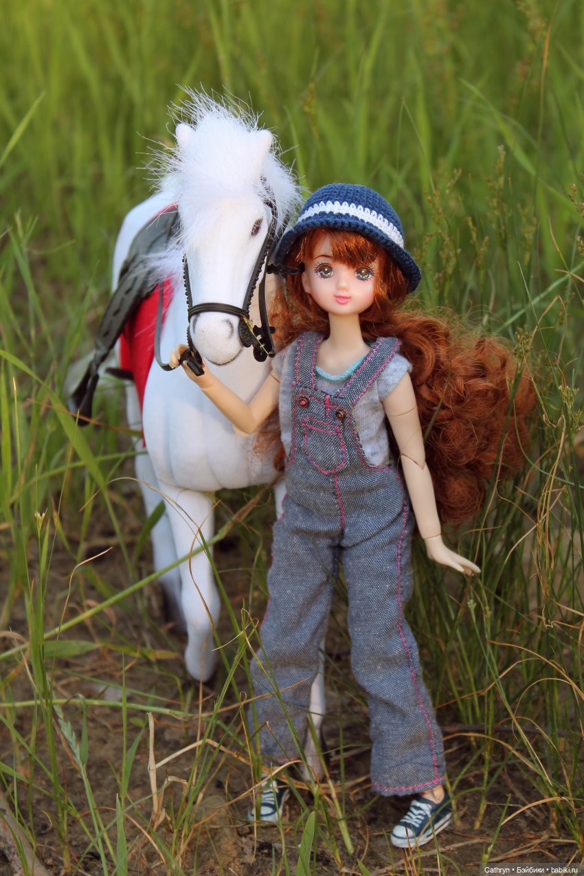 Мэй. Конный лагерь — Куклы Takara Tomy (Такара): Licca (Ликка)
