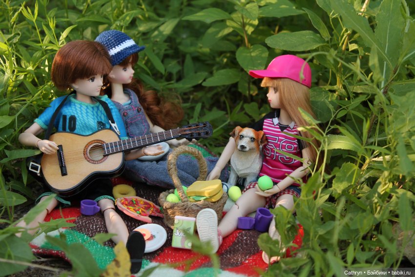 Мэй. Конный лагерь — Куклы Takara Tomy (Такара): Licca (Ликка)