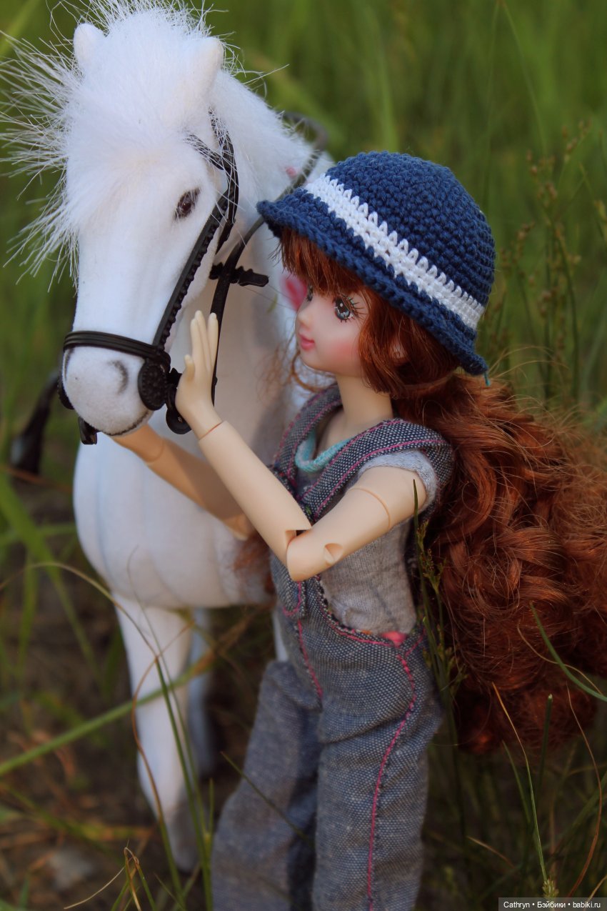 Мэй. Конный лагерь — Куклы Takara Tomy (Такара): Licca (Ликка)