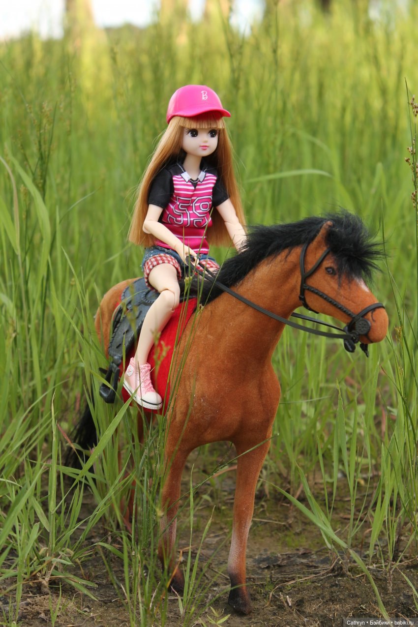 Мэй. Конный лагерь — Куклы Takara Tomy (Такара): Licca (Ликка)