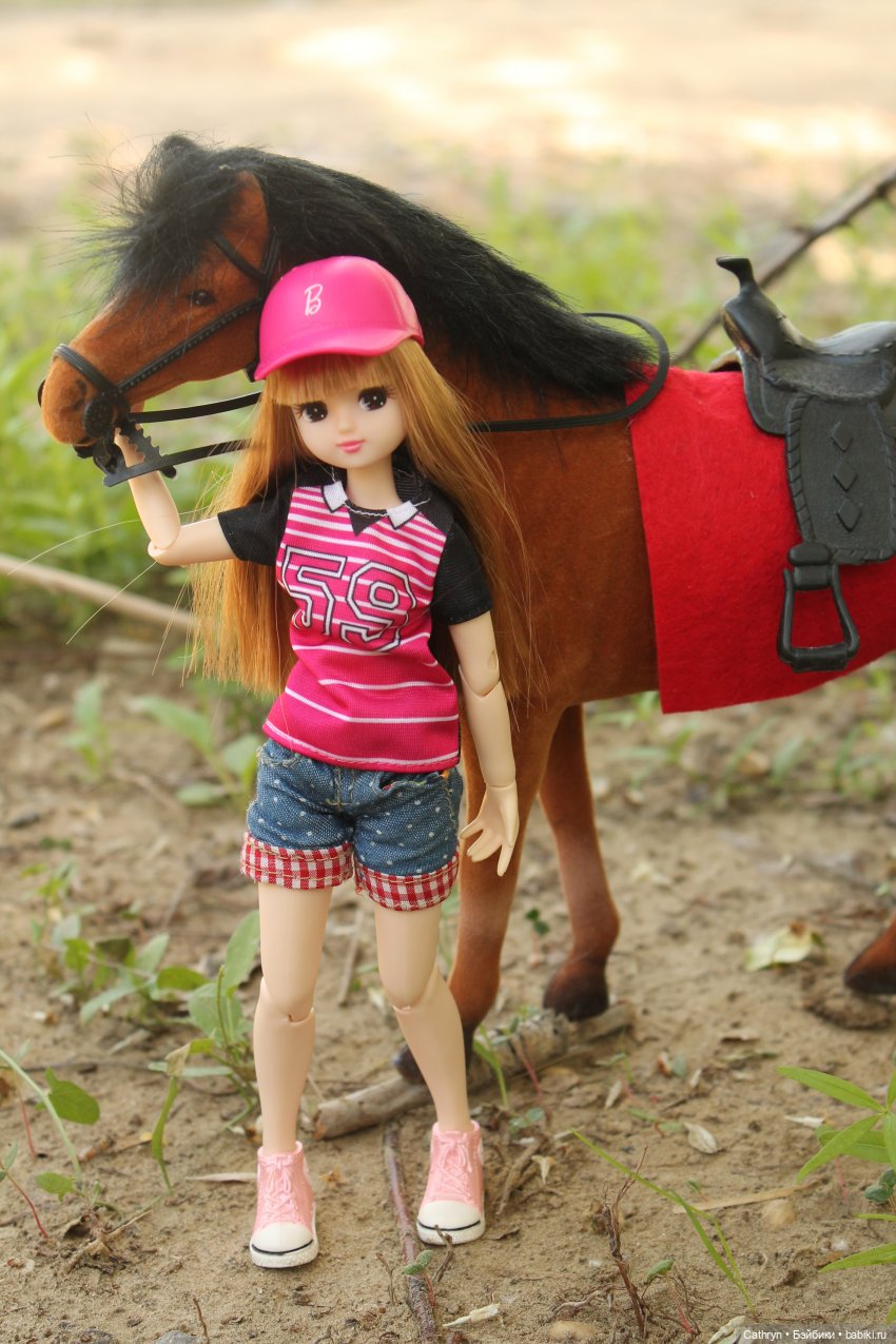 Мэй. Конный лагерь — Куклы Takara Tomy (Такара): Licca (Ликка)