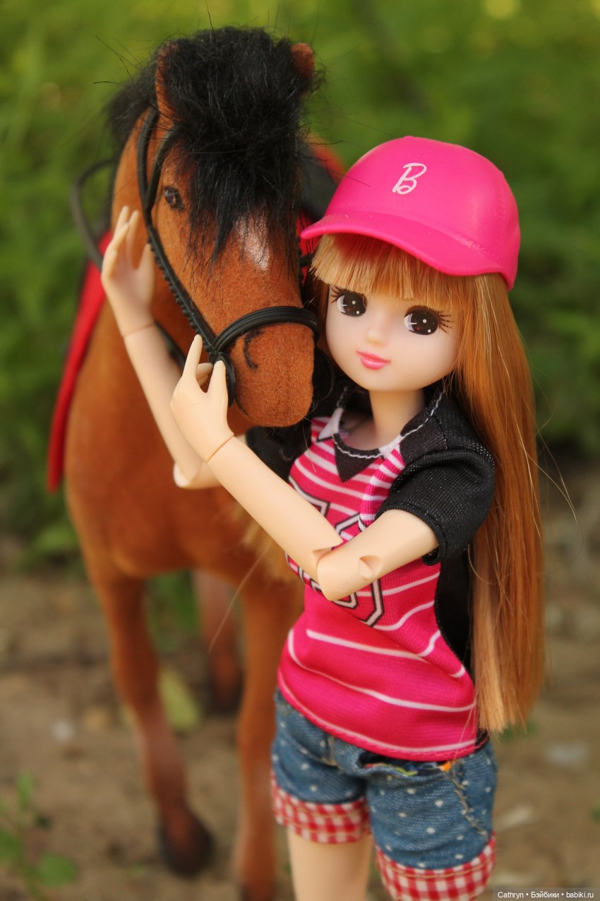 Мэй. Конный лагерь — Куклы Takara Tomy (Такара): Licca (Ликка) (фото 2)