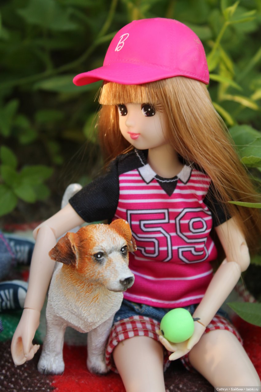 Мэй. Конный лагерь — Куклы Takara Tomy (Такара): Licca (Ликка)