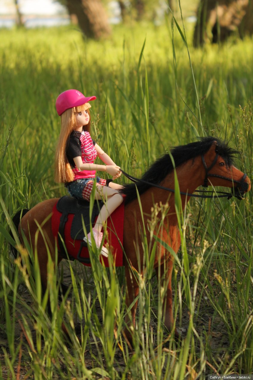 Мэй. Конный лагерь — Куклы Takara Tomy (Такара): Licca (Ликка)