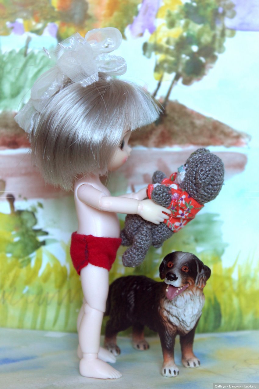 Мой мишка. Августфест 2021