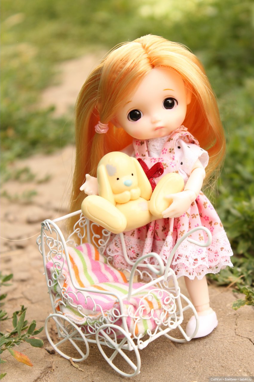 Коляска — Куклы Baboliy (Баболи (фото 7)