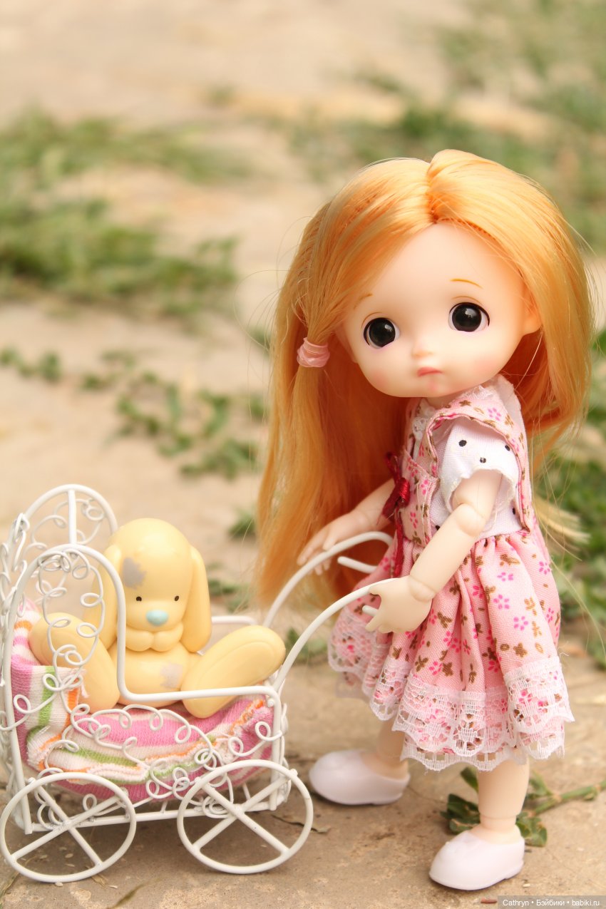 Коляска — Куклы Baboliy (Баболи (фото 10)