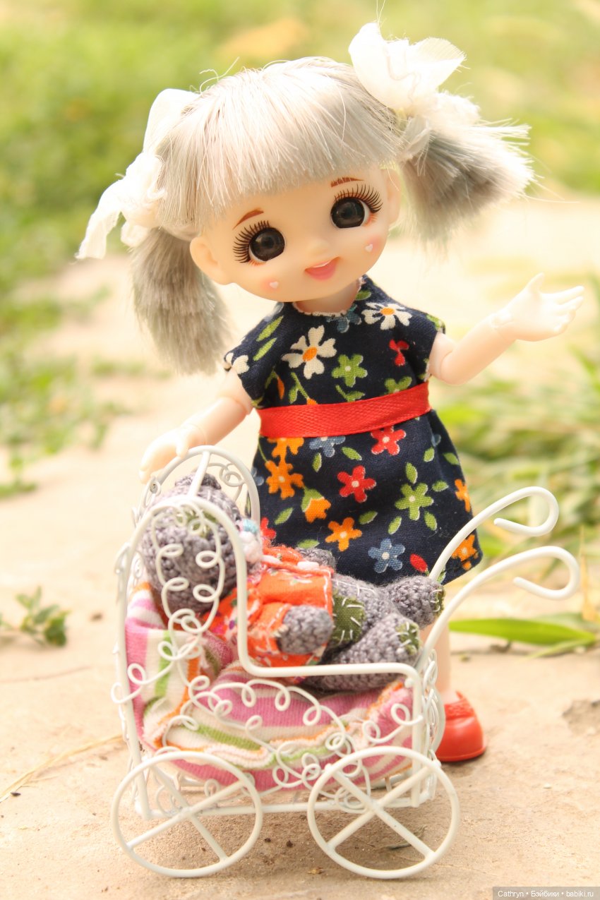 Коляска — Куклы Baboliy (Баболи (фото 5)