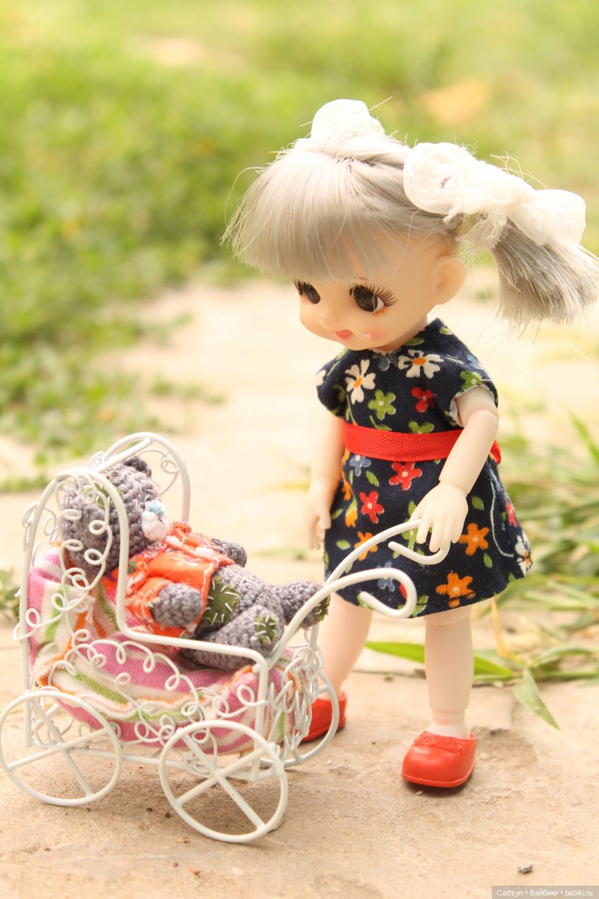 Коляска — Куклы Baboliy (Баболи (фото 2)