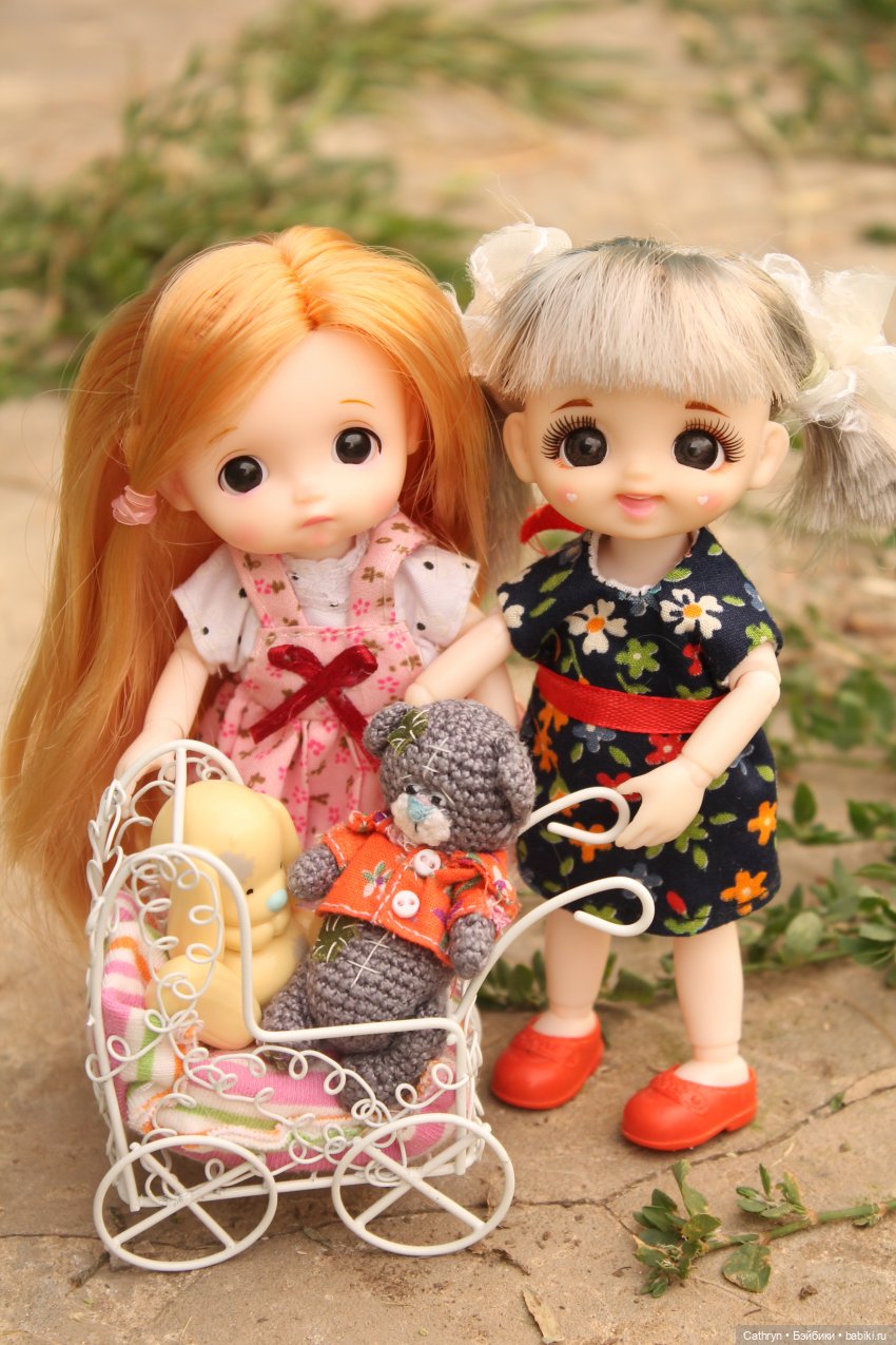 Коляска — Куклы Baboliy (Баболи