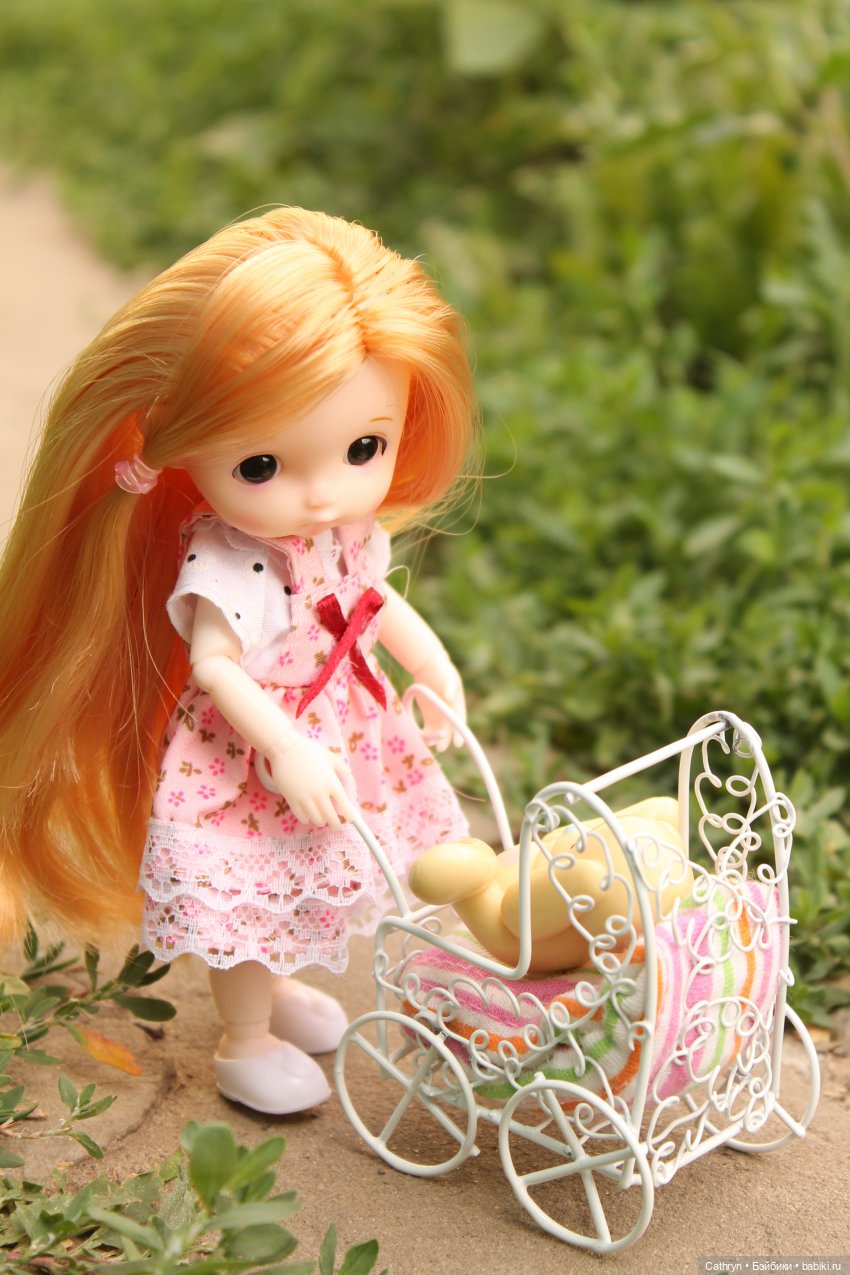 Коляска — Куклы Baboliy (Баболи (фото 9)