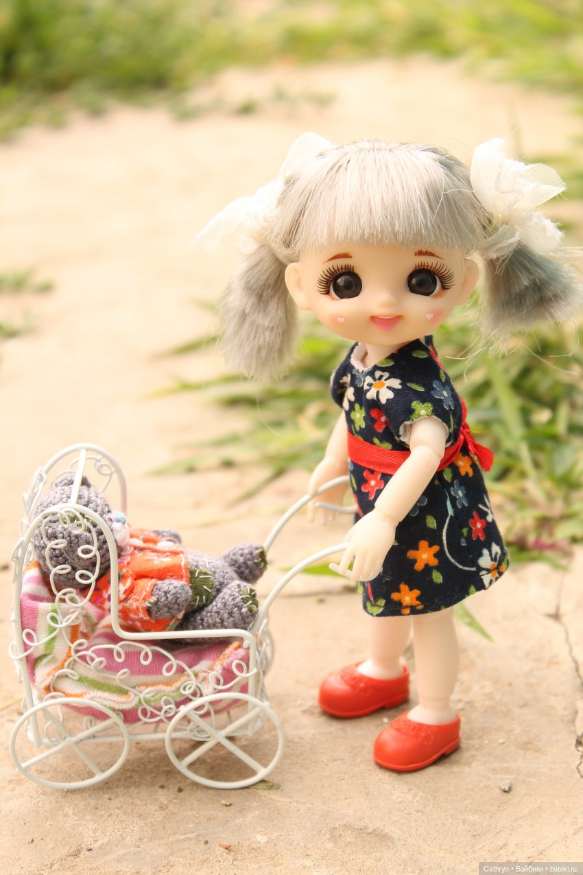 Коляска — Куклы Baboliy (Баболи