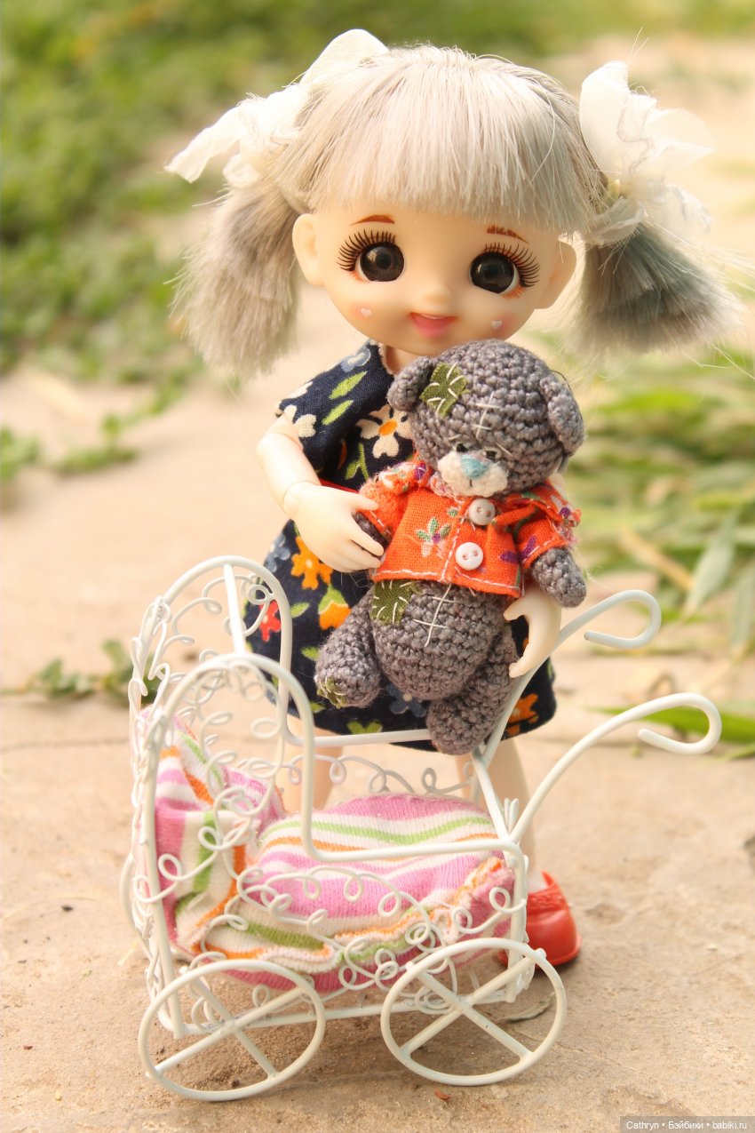 Коляска — Куклы Baboliy (Баболи (фото 6)