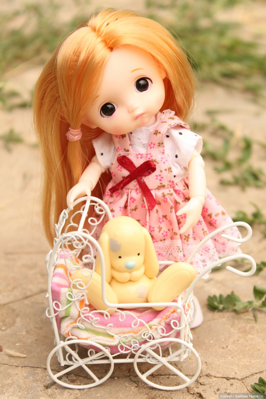 Коляска — Куклы Baboliy (Баболи (фото 8)