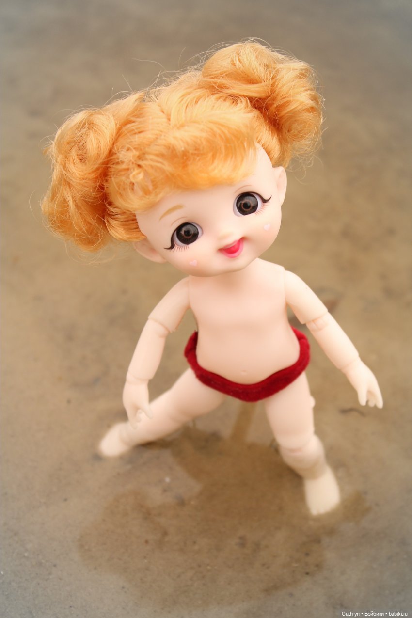 Женечка на речке — Куклы Baboliy (Баболи