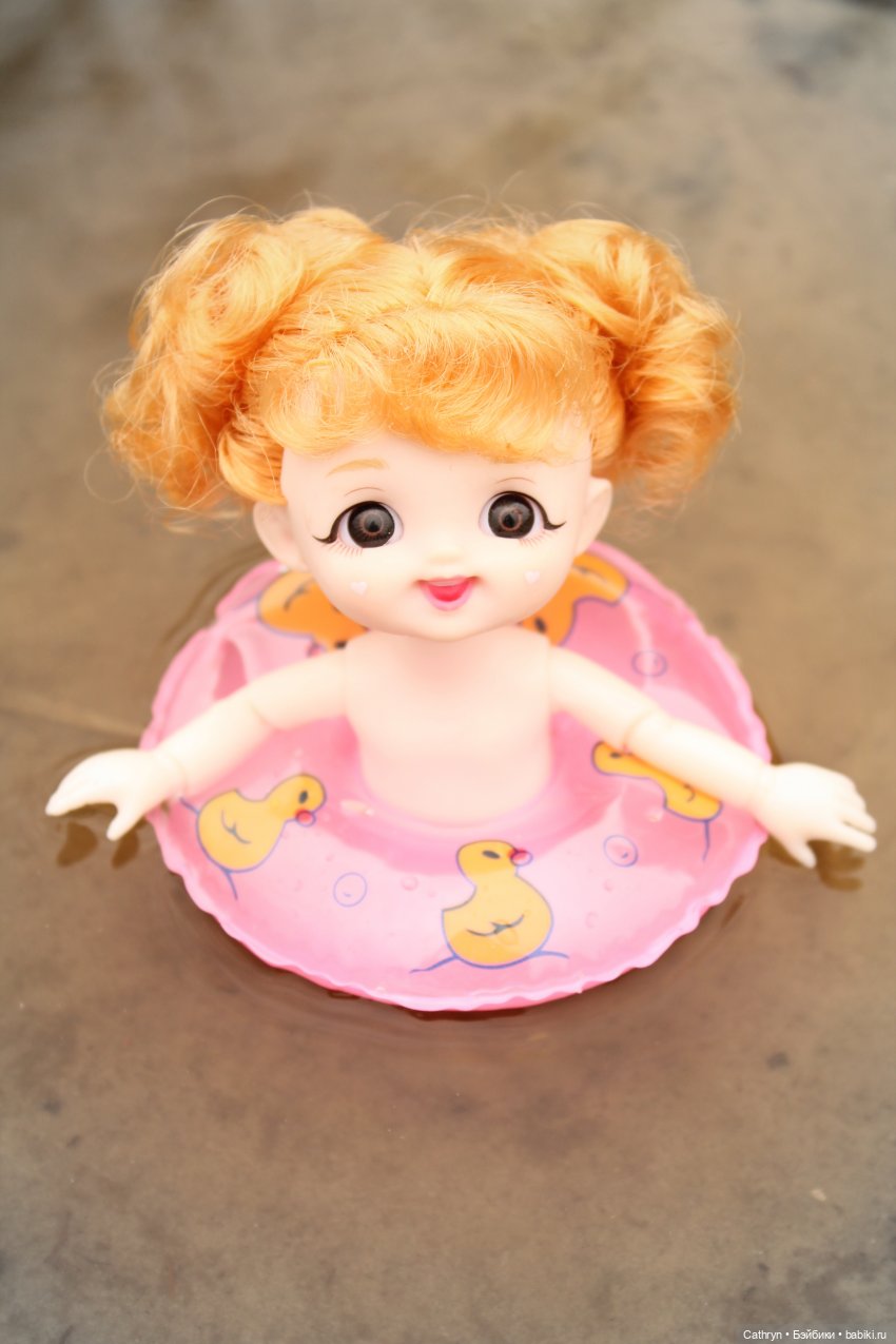 Женечка на речке — Куклы Baboliy (Баболи (фото 7)