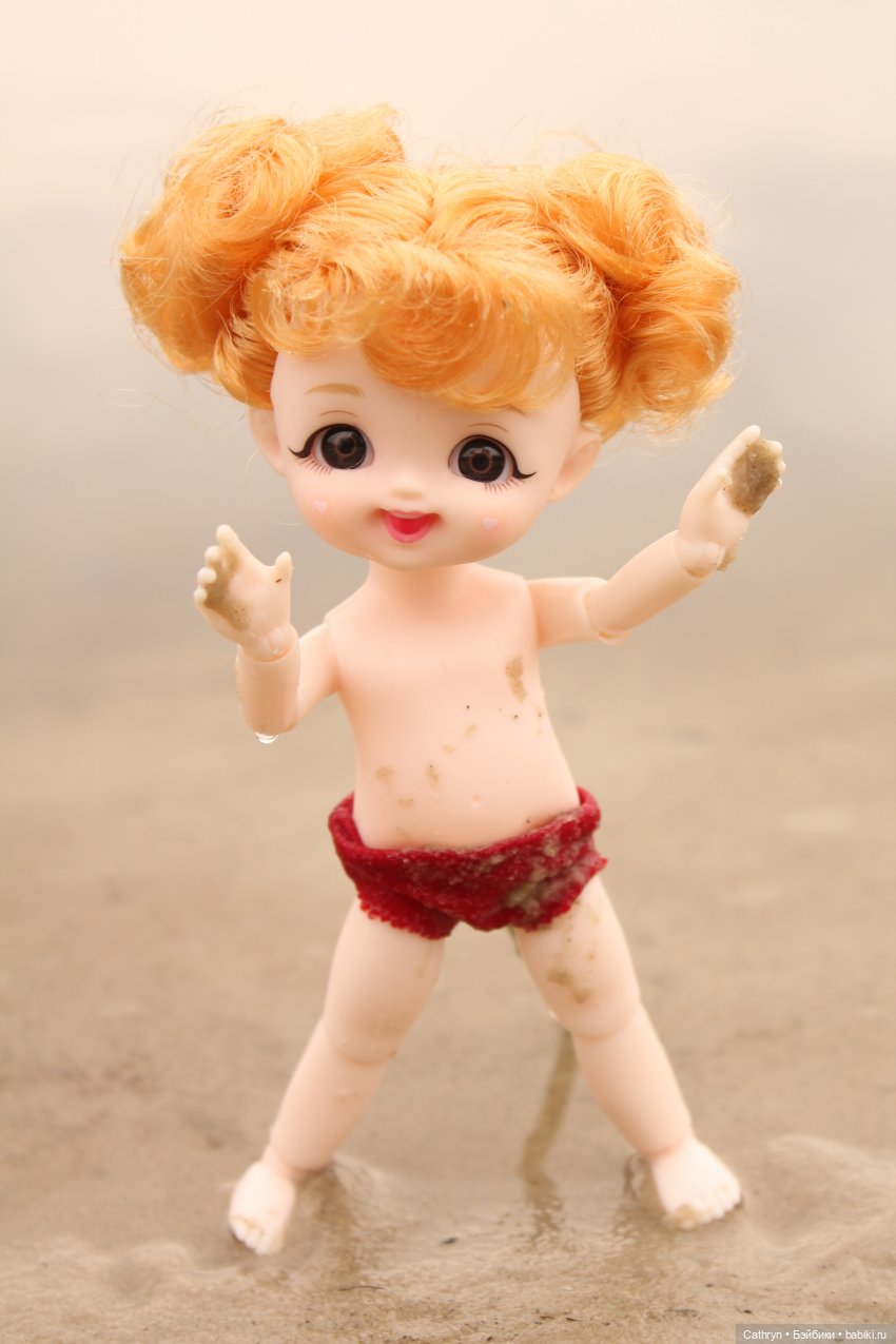 Женечка на речке — Куклы Baboliy (Баболи (фото 9)