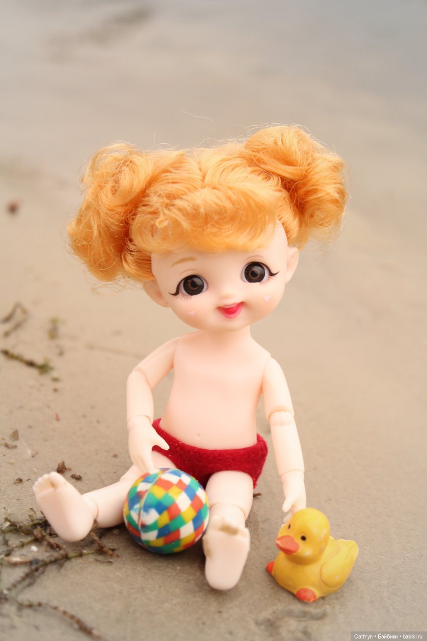 Женечка на речке — Куклы Baboliy (Баболи (фото 4)