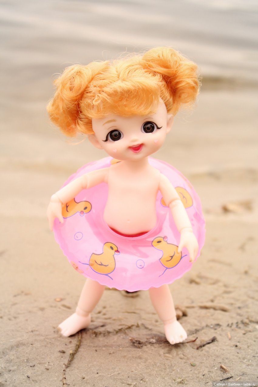Женечка на речке — Куклы Baboliy (Баболи (фото 6)
