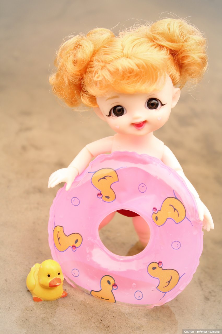 Женечка на речке — Куклы Baboliy (Баболи (фото 5)