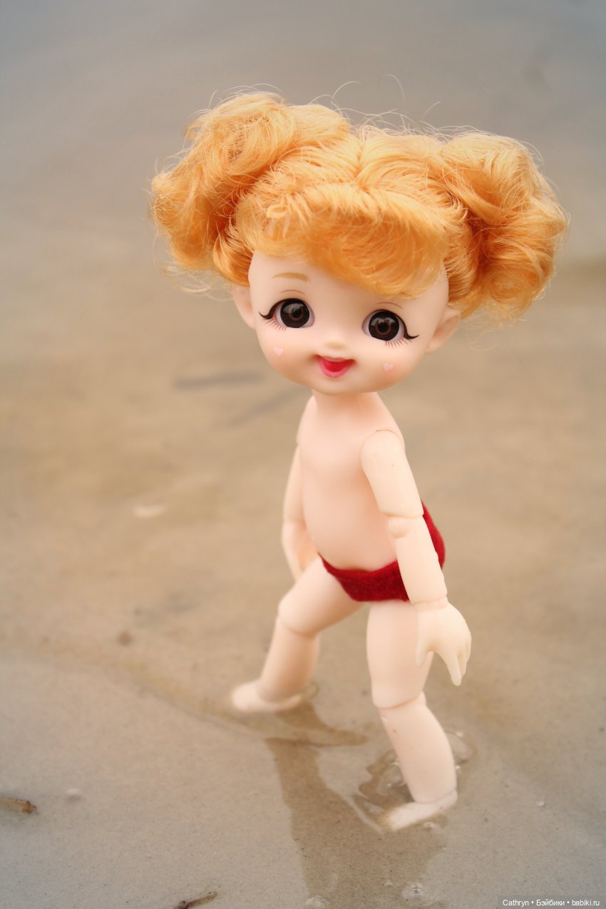Женечка на речке — Куклы Baboliy (Баболи (фото 2)