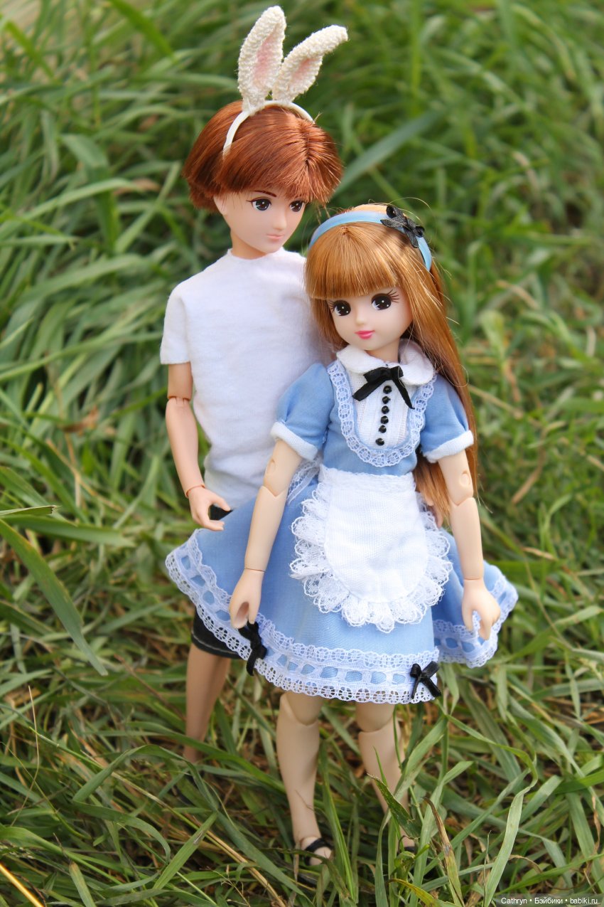 Сон Мэй. Алиса в стране Чудес