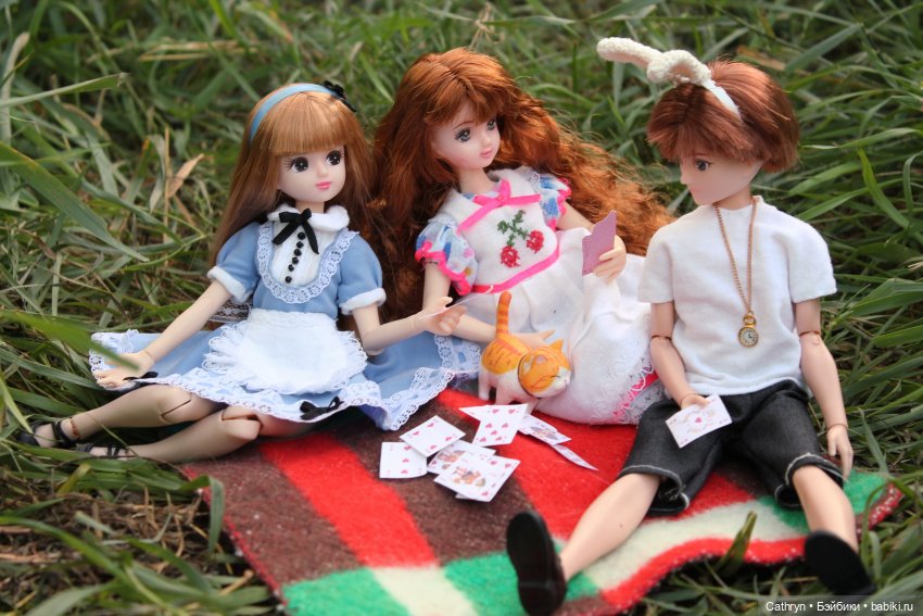 Сон Мэй. Алиса в стране Чудес