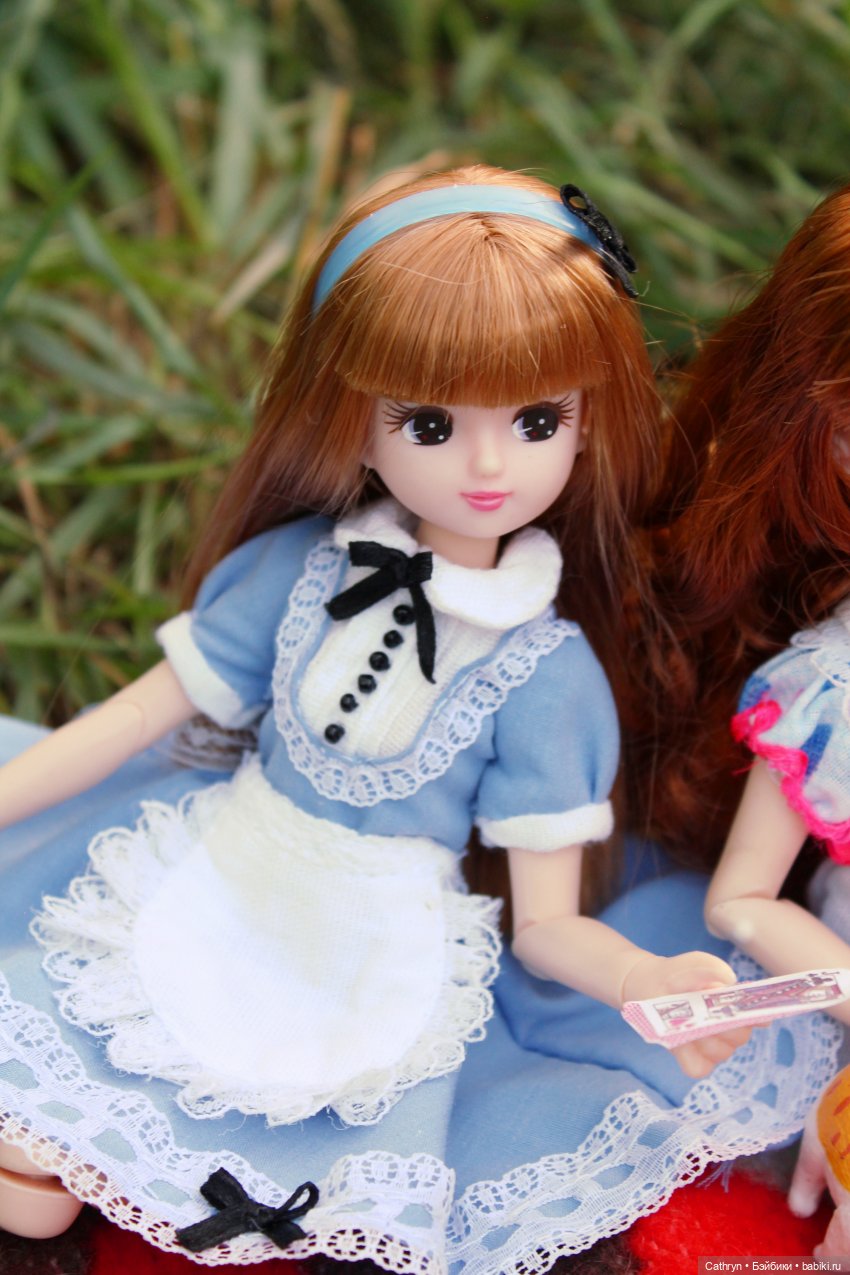 Сон Мэй. Алиса в стране Чудес