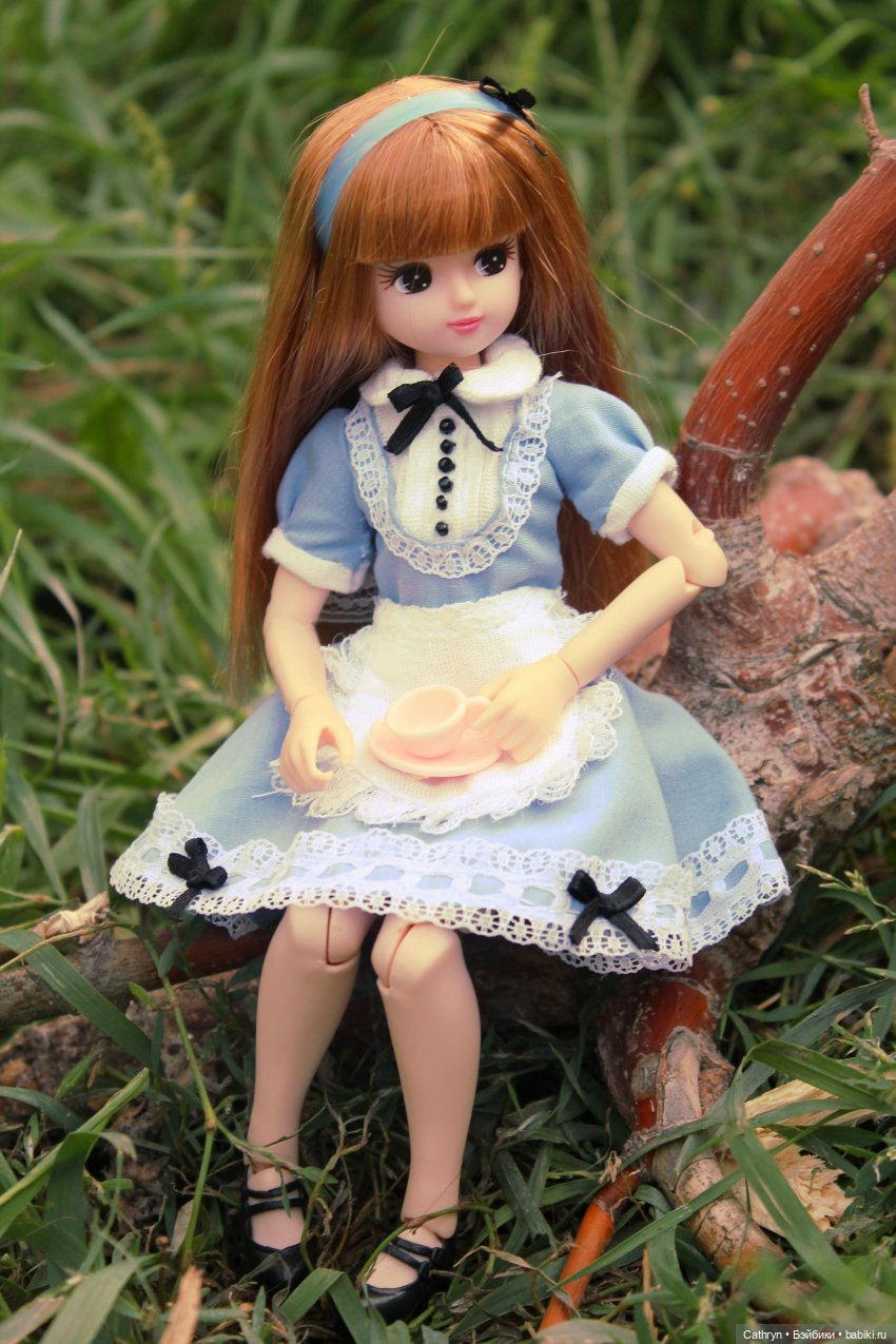 Сон Мэй. Алиса в стране Чудес