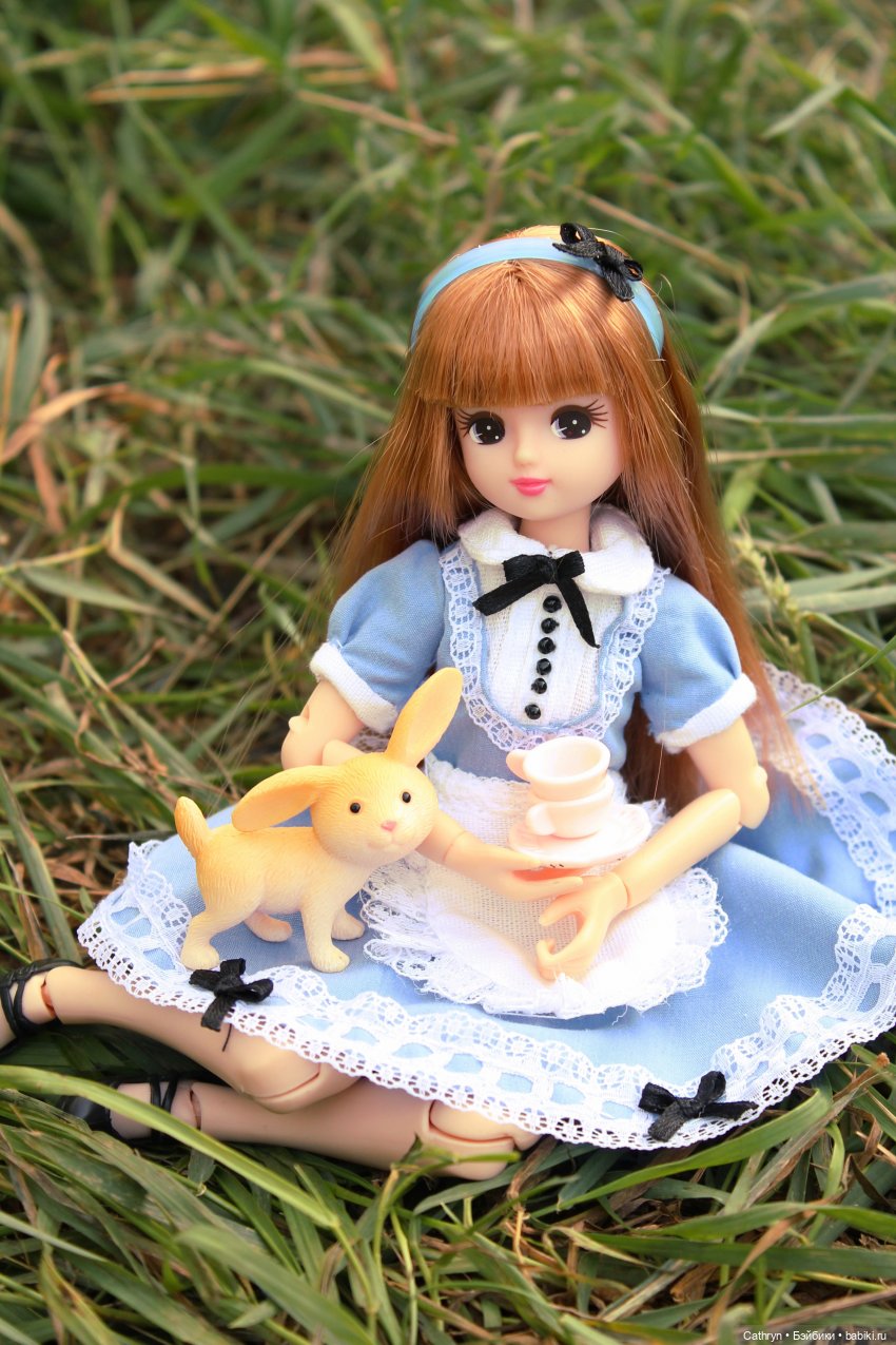 Сон Мэй. Алиса в стране Чудес