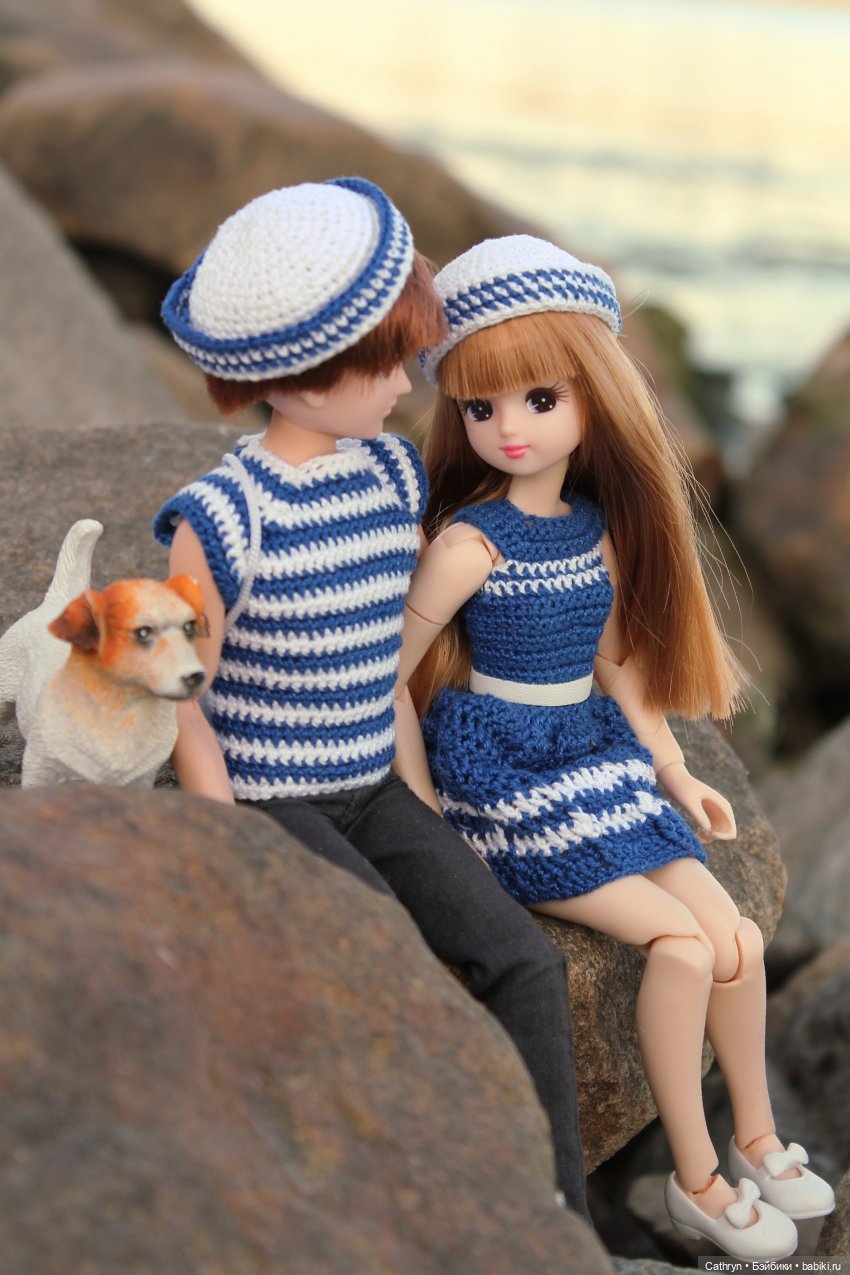 Сон Мэй. Море — Куклы Takara Tomy (Такара): Licca (Ликка) (фото 9)