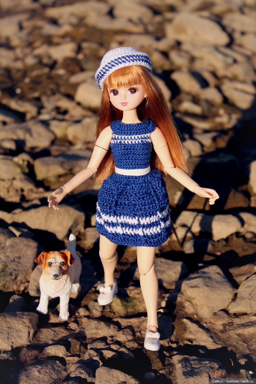 Сон Мэй. Море — Куклы Takara Tomy (Такара): Licca (Ликка) (фото 4)