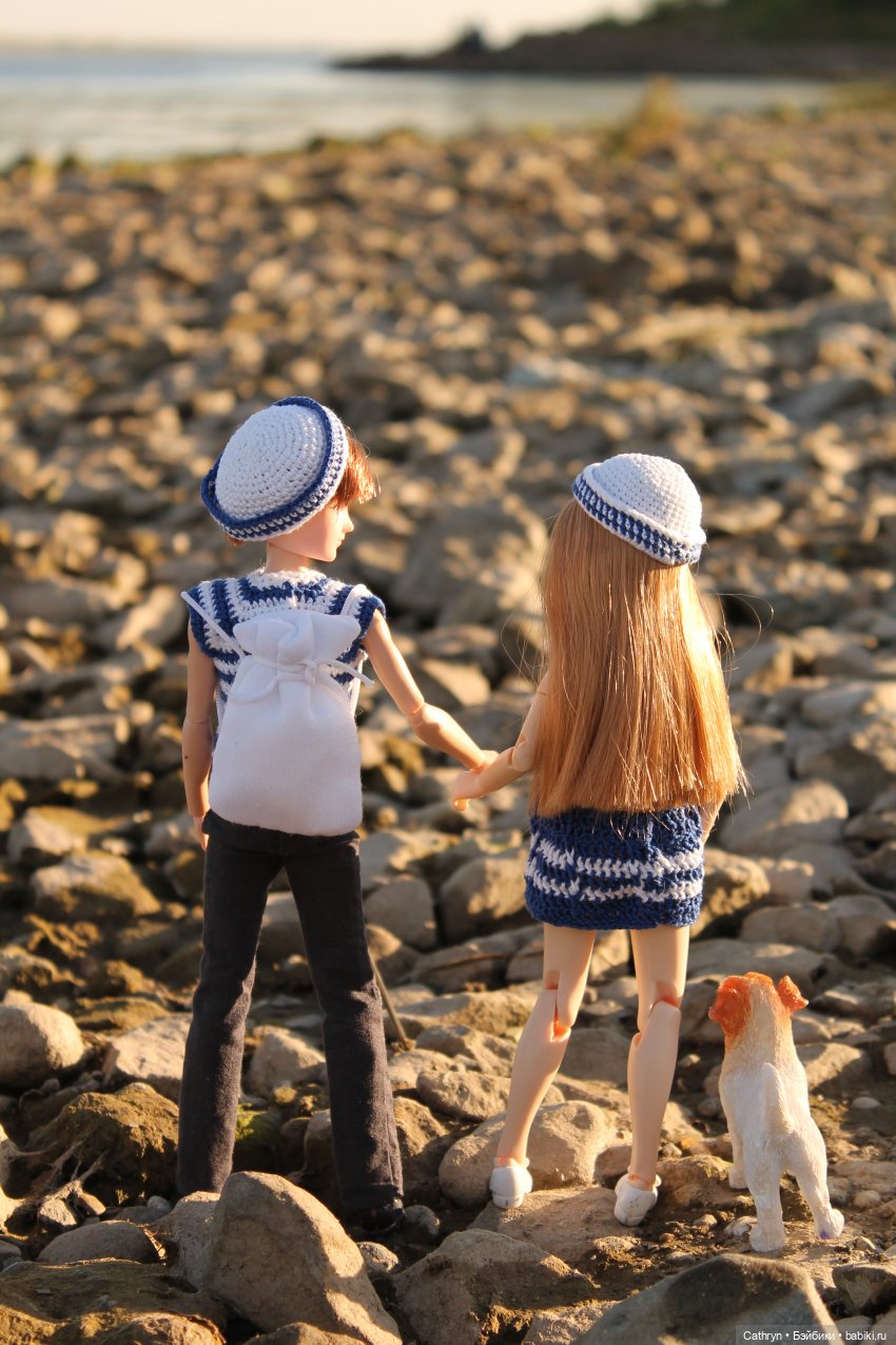 Сон Мэй. Море — Куклы Takara Tomy (Такара): Licca (Ликка) (фото 10)