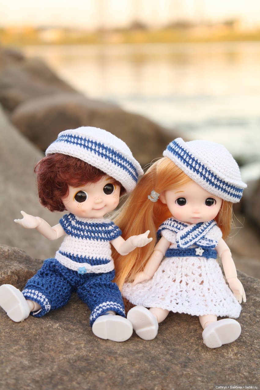 Ты морячка, я моряк — Куклы Baboliy (Баболи