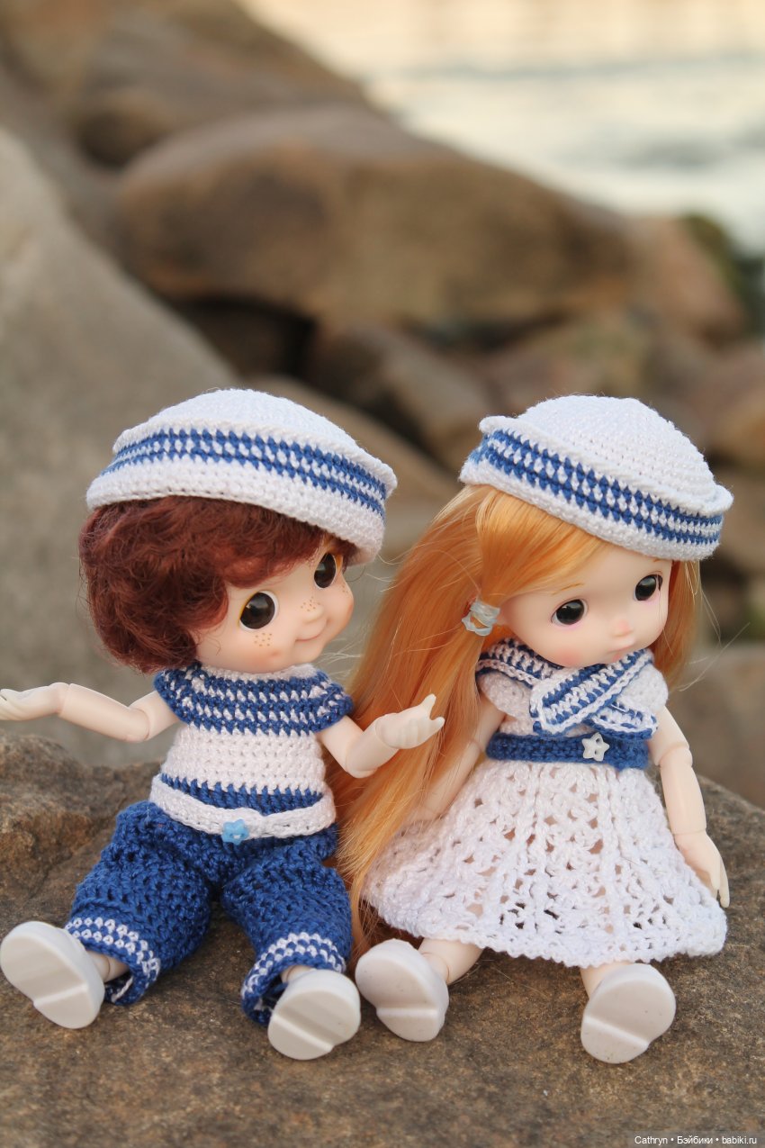 Ты морячка, я моряк — Куклы Baboliy (Баболи