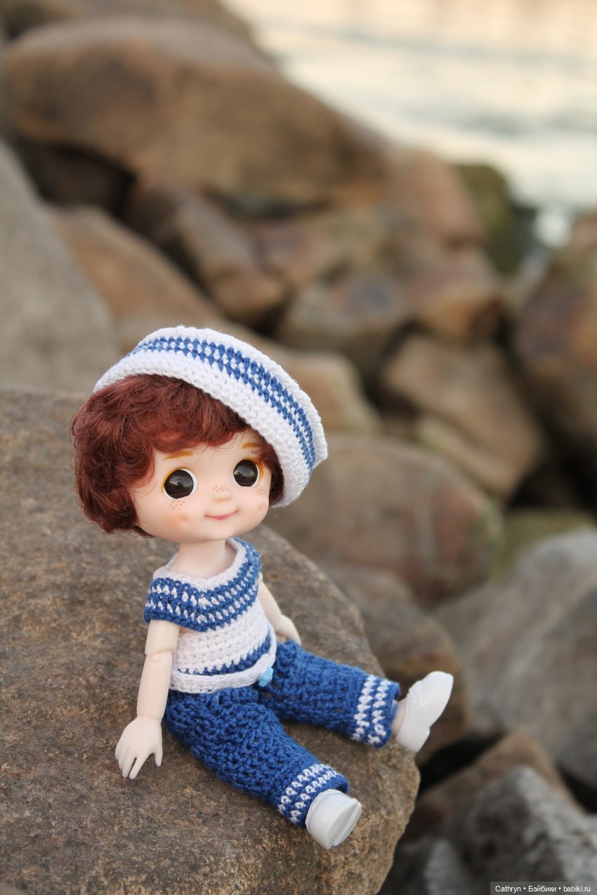 Ты морячка, я моряк — Куклы Baboliy (Баболи (фото 3)