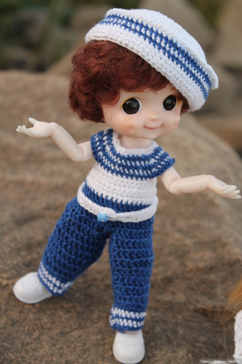 Ты морячка, я моряк — Куклы Baboliy (Баболи (фото 9)
