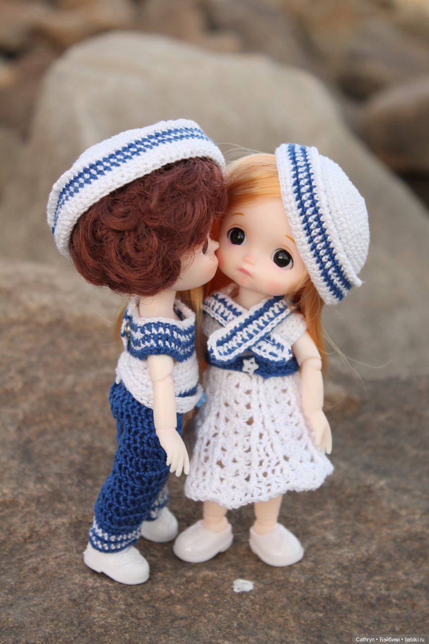 Ты морячка, я моряк — Куклы Baboliy (Баболи
