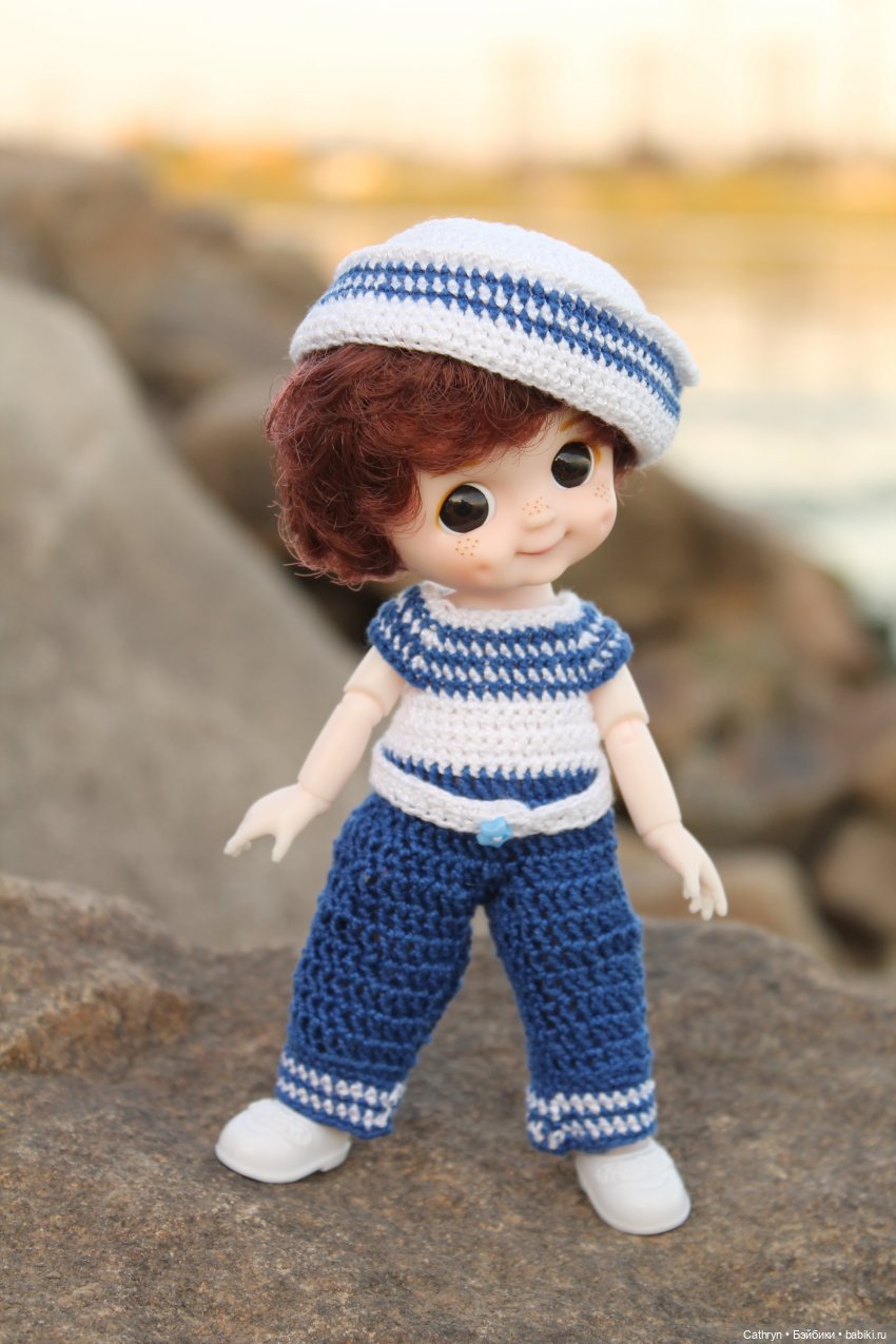 Ты морячка, я моряк — Куклы Baboliy (Баболи