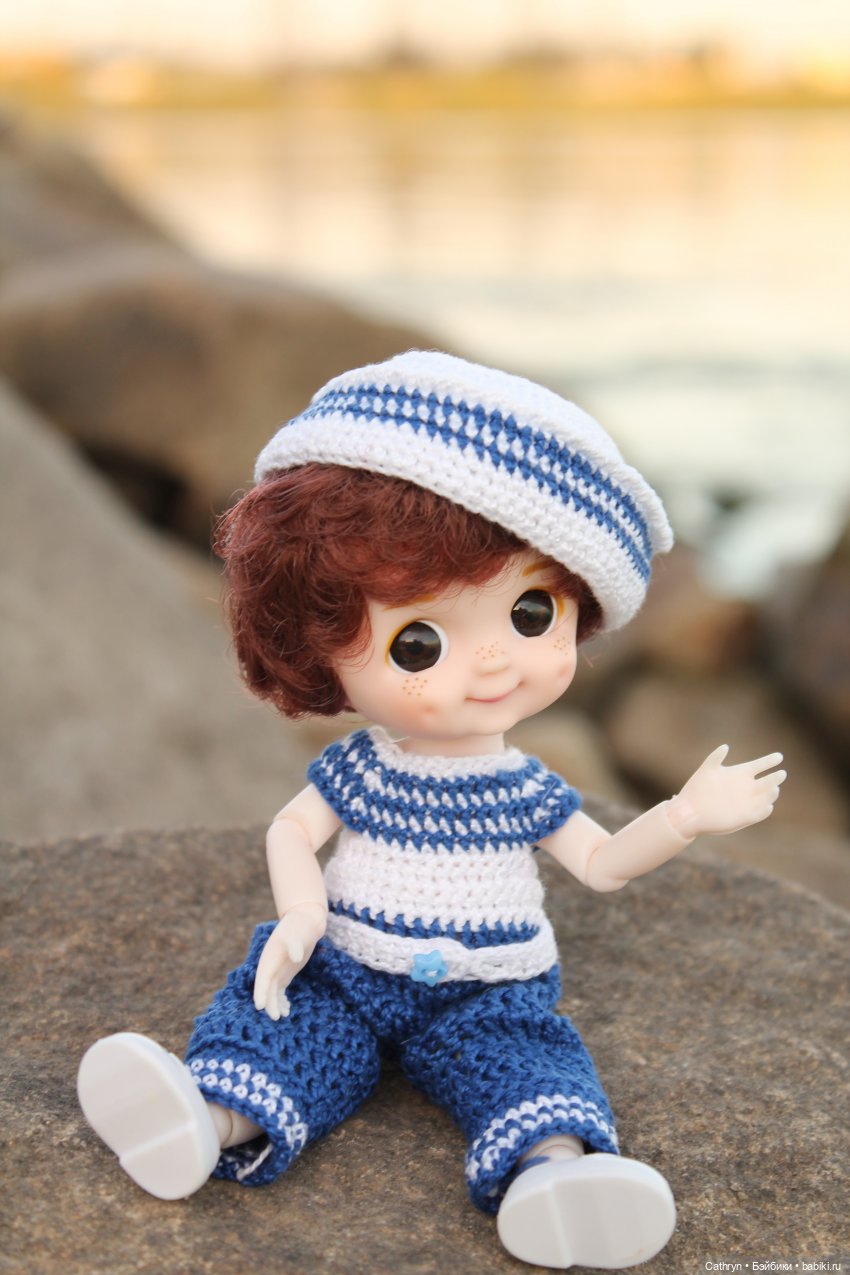 Ты морячка, я моряк — Куклы Baboliy (Баболи (фото 6)