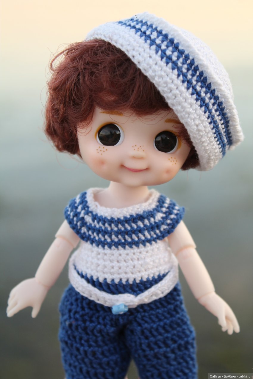 Ты морячка, я моряк — Куклы Baboliy (Баболи (фото 8)