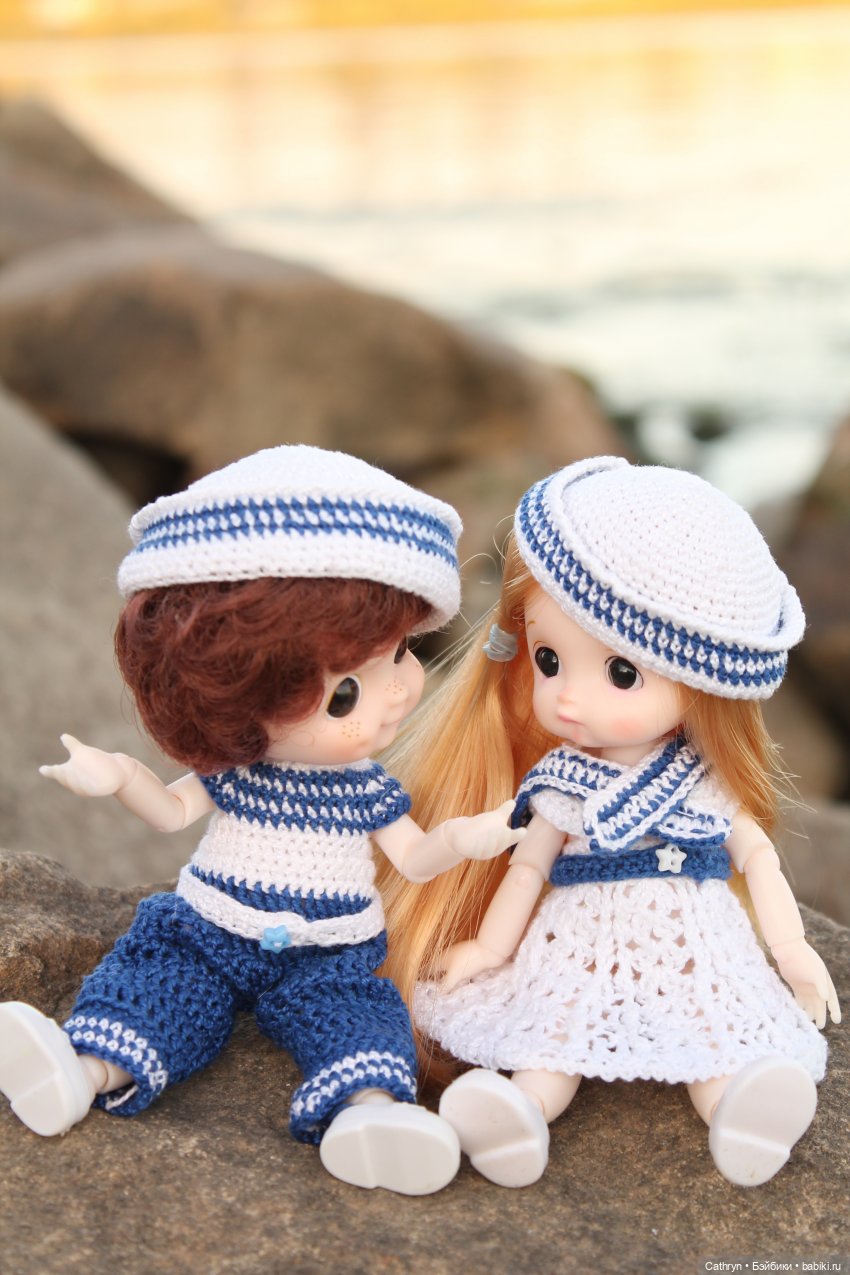 Ты морячка, я моряк — Куклы Baboliy (Баболи (фото 10)